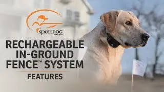Rechargeable In Ground Fence&trade; System :: Features