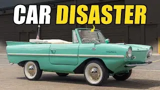 12 Car Disasters of the 1960s &ndash; What Were They Thinking?