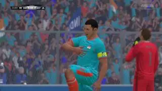 FIFA 17 India vs Adidas All-Star on legendary difficulty