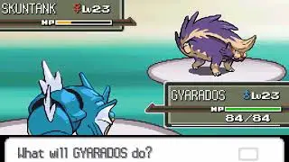 Pok&eacute;mon Platinum Version - Galactic Commander Jupiter Battle #1