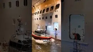 The Pilot Door Of a Ship 🛳️⛴️⚓ #youtube #viral #shorts
