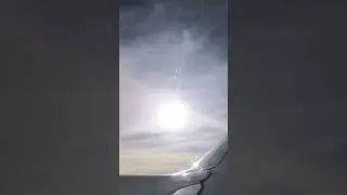 Time-Lapse: Flight into Nadi International from Apia,