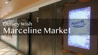 Disney wish Marceline Market （マーセリンマーケット）の朝食