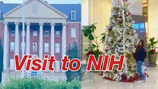 Visit to NIH | National Institute of Health | America