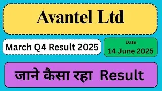 Avantel Ltd मार्च Q4 रिजल्ट 2025| Avantel share latest news #avantel #tradewithrisingstar #results