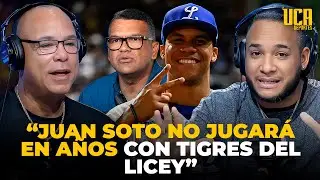 URGENTE: JUAN SOTO NO JUGARÁ CON TIGRES DEL LICEY POSIBLEMENTE HASTA SU RETIRO, MÁS DETALLES 