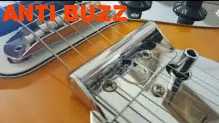 COMO QUITAR EL BUZZ DEL PUENTE DE LAS GUITARRAS JAGUAR Y JAZZMASTER