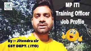 MPPEB ITI Training Officer 2022 Job Profile || iti to job profile 2022 #itito #peb #jitendrasir