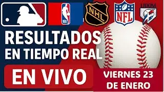 Resultados De Grandes Ligas / NFL / NHL / NBA / F&Uacute;TBOL / HOCKEY / B&Eacute;ISBOL EN VIVO | DEPORTE ONLINE