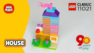 LEGO Classic 11021 House Building Instructions 020 |90 Years of Play