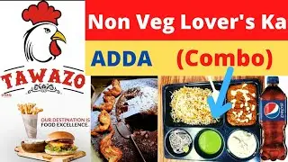 TAWAZO Restaurant |Tawazo family Restaurant Kanpur|Indian Street Food|Best non veg Combo|Kanpur Food