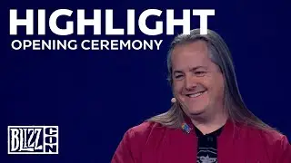 BlizzCon 2019 | Opening Ceremony Highlights