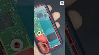 Sandisk 1TB Portable SSD | Disassembly Extracting Nvme Drive | One of the Smallest and Slimmest SSD