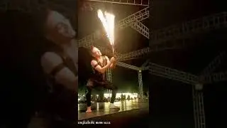 Desert Safari fire dance in Dubai #shorts #shortvideo #trending #viralshorts #viral #dubai
