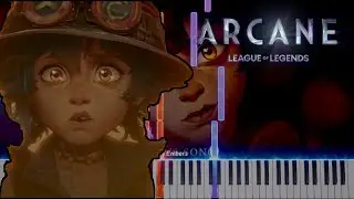 Arcane Season  2 - “这样很好 (Isha’s Song)” ( Piano Tutorial & Sheet)