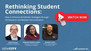 How to Enhance Enrollment Strategies through UX Research and Website Personalization