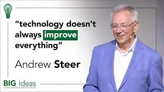 AI and Technological Progress: Balancing Innovation with Environmental Stewardship | Andrew Steer