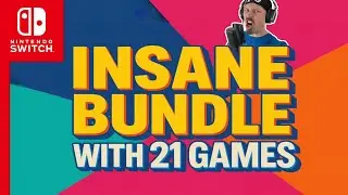 100&euro; Insane Bundle with 21 Games im Test - Nintendo Switch Spiele die niemand kaufen sollte