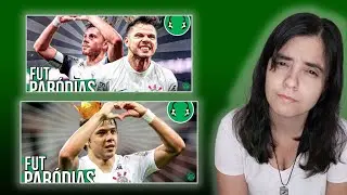 REAGINDO A CRISTIANO ROMERO É PAULEIRA PT. 1 E 2 | FUTPARÓDIAS