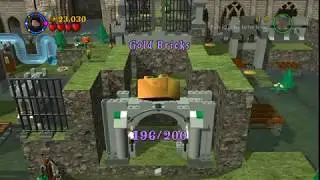 Guide 100% LEGO Harry Potter:Years 1-4- Банк Гринготс- Четвертый, Пятый, Шестой уровни.