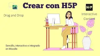 H5P: Drag and drop