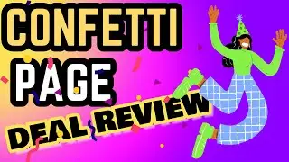 Confetti Page Review: How To Add Confetti To Your Site In Under 2 Minutes