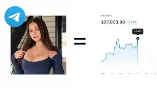 Как создать телеграм канал модели и заработать на этом | Арбитраж трафика на дейтинг