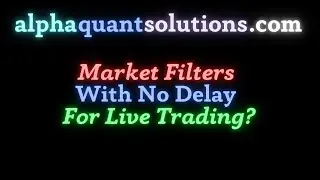 Why THIS Advanced Butterworth Beats SMA & EMA | Quantitative Investing Dashboard