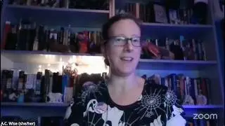 October 22, 2025 Story Hour: Nadia Bulkin and A.C. Wise