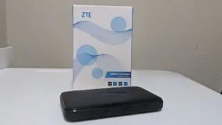 Портативная точка доступа ZTE ZMAX Connect!