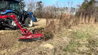 Hardee EV 1442 vs overgrown ditch 