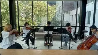 Weber Clarinet Quintet in B-flat major, Op.34 : II. Adagio ma non troppo