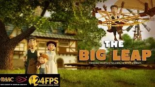 The Big Leap | 3D Animation Film | MAAC 24FPS2025 | Dwarka