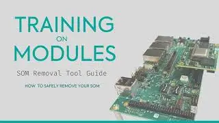 Training on Modules: How to Safely Remove your SOM