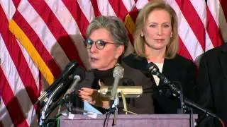 Senator Boxer Joins Colleagues in Support of Legislation to Combat Military Sexual Assault