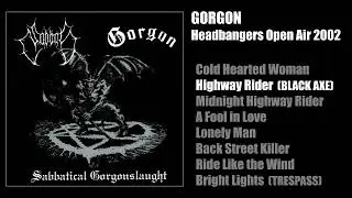 GORGON (Japan) Live in Germany (Headbangers Open Air 2002) | nwobhm