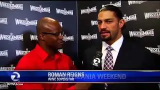 KTVU: Fans thrilled to see WWE stars promoting WrestleMania