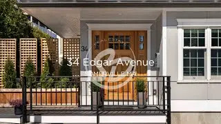 Somerville MA ~ House Tour of 34 Edgar Avenue, a well-crafted single-family like 2018 new home