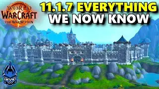 NEW 11.1.7 Info - Arathi Return, WeakAuras Blocked, One Button DRAMA & MORE World of Warcraft NEWS