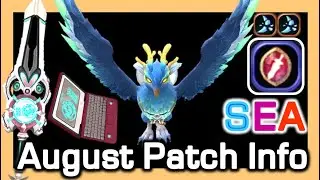 SEA August Patch Preview / Dragon Nest SEA (9th August)