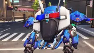 Overwatch | DVA Play of the game Valsinorb