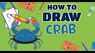 Can You Draw This Crab? | Easy Kids Art Challenge