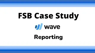 FSB Assessment of Wave Accounting Reporting Feature