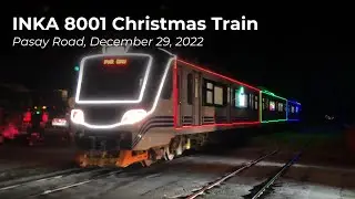 4K PNR INKA DMU 8001 Christmas Train