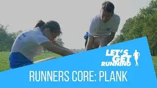 Runners Core- Plank. Let's Get Running