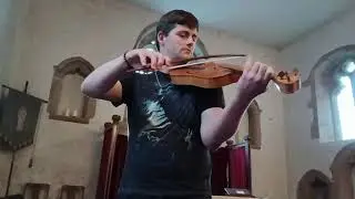 CSM 344, Os Que a Santa Maria - a Medieval Tune Played on the Vielle