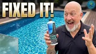 Cloudy Pool Water? High Calcium Might Be the Real Problem