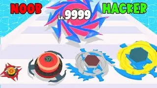 Spinner Merge Runner ⭐ Merger Runner Gameplay Walkthrough Android (Part 58)