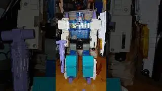 Transformers G1 Overlord #transformerscartoon #transformerscollection #g1transformers