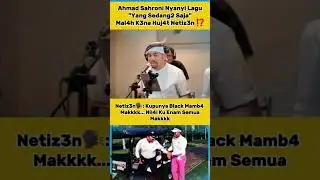 Ahmad Sahroni Nyanyi Merdu Suaranya #ahmadsahroni